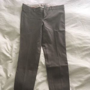 Grey Sloan pants from banana republic